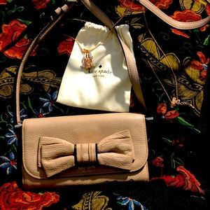 Kate Spade wallet crossbody